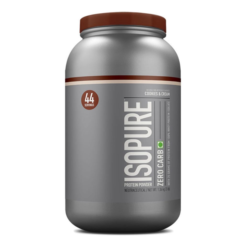 NATURES BEST ISOPURE PROTEIN 3 LB. - Ocean State Nutrition